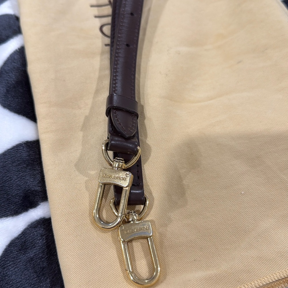 Louis Vuitton Adjustable Shoulder Strap 16mm Ebene - Picture 6 of 11